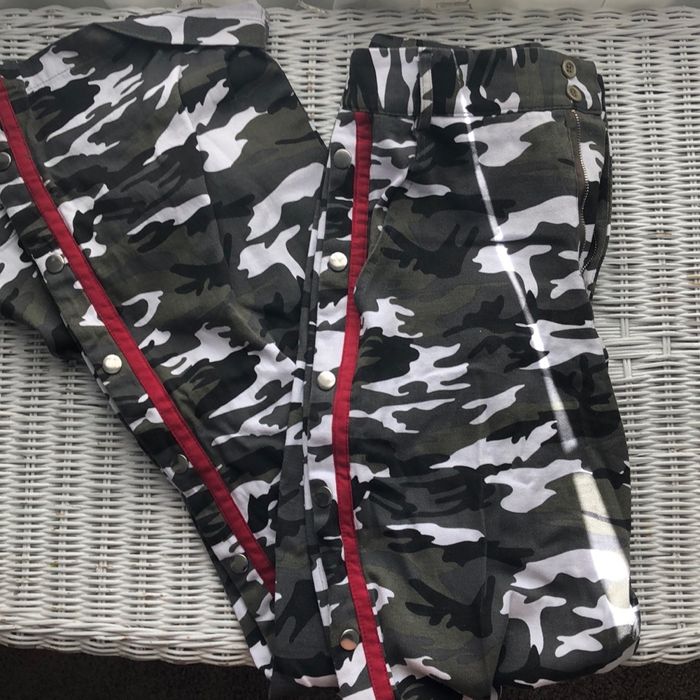 Fashion Nova button up pants